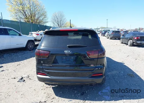 2016 Kia Sorento 2.4L Lx из США, поврежденный, VIN 5XYPGDA39GG163003